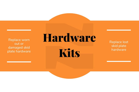 Skid Plate Hardware Kits